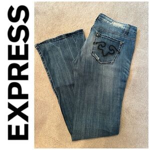 Express Rerock Women’s Jeans Boot Cut 6L